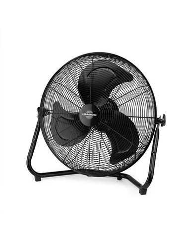 Orbegozo - PWN 2045 Ventilateur Industriel Puissant et Sûr - Puissance 135 W - Pales 45 cm - 3 Vitesses - Grand Débit d'Air - Gr