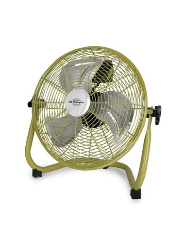 Orbegozo - Ventilateur Industriel PW 1531 - Puissance 50W - Pales 30cm - 3 Vitesses - Sécurité Anti-Basculement - Tête Réglable 