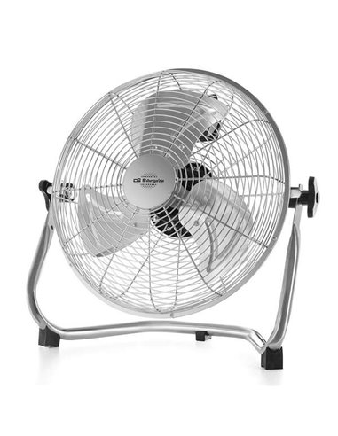 Orbegozo - Ventilateur Industriel PW 1332 - Puissant et Sûr - Pales 30 cm - 3 Vitesses - Système Anti-Basculement - Poignée de T