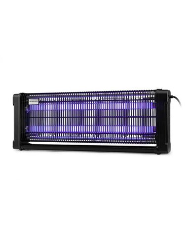 Orbegozo - MQ 5040 Tueur de Moustiques Électrique Écologique et Efficace - Lumière Ultraviolette pour Attirer les Insectes - Gri