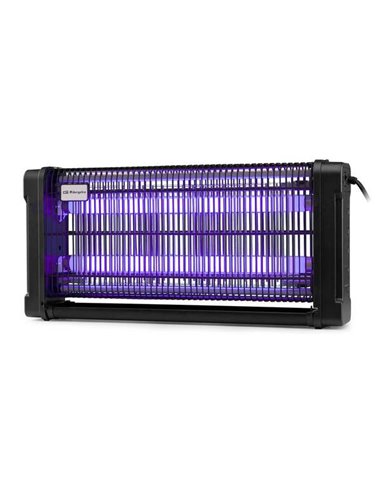 Orbegozo - MQ 5030 Tue-moustiques écologique et efficace - Lumière ultraviolette pour attirer les insectes - Choc électrique pou