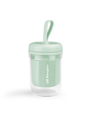 Orbegozo - Mini Blender Portable BV 2500 - Orbegozo - Smoothies et Shakes Partout - Lames en Acier Inoxydable - Système de Sécur