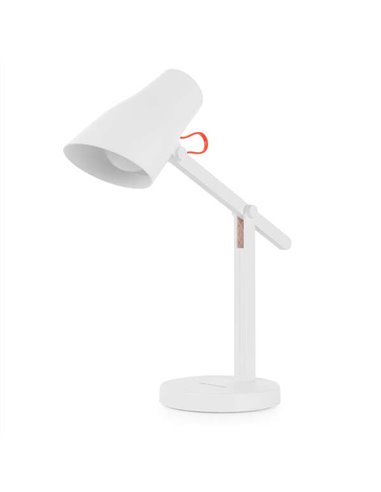 Orbegozo - Lampe de bureau LED LP 6000 - Lumière variable en 3 modes - Batterie rechargeable - Écran tactile - Design classique 