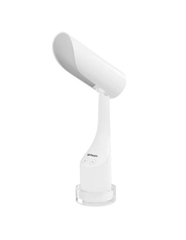 Orbegozo - Lampe de bureau LED LP 3000 - Lumière à intensité variable - Base 7 couleurs - Batterie rechargeable - Idéale pour la