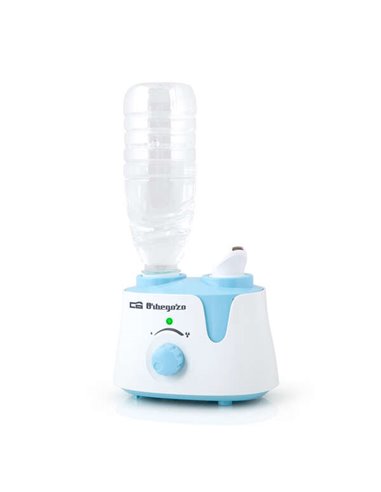 Orbegozo - Humidificateur de Bouteille HU 1000 Élimine les Odeurs et Humidifie l'Environnement Débit de Vapeur Réglable - Adapta