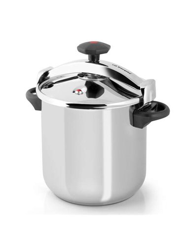 Orbegozo - Autocuiseur Classique HP -L 12070 - Capacité 12 litres - Triple sécurité - Système de fermeture progressive - Convien