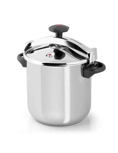 Orbegozo - Autocuiseur Classique HP -L 10070 - Cuisson parfaite et sûre - Système de fermeture progressive - Compatible tous typ