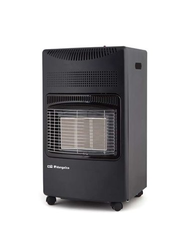 Orbegozo - Poêle Céramique Économique et Sûr HCE 73 - Puissance 4200W - Classe a - Consommation maximale 305G/H - Triple système