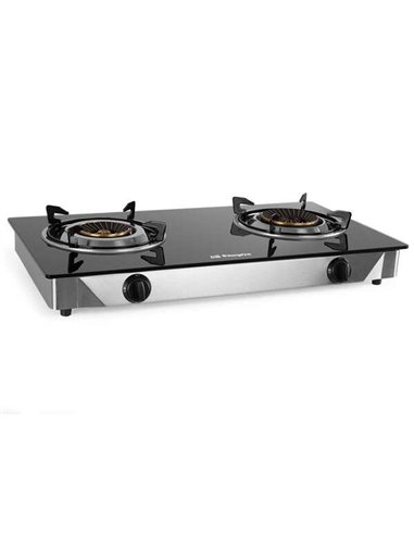 Orbegozo - Cuisinière à Gaz FO 2720 Elegance - Allumage Piézoélectrique - Brûleurs Triple Couronne - Sécurité Ffd - Design Résis