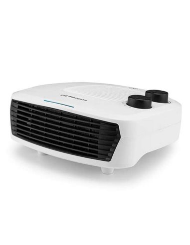 Orbegozo - Chauffage instantané portable FH 5042 - Puissance 2000 W - 2 niveaux de chaleur - Fonction ventilateur - Sécurité ant