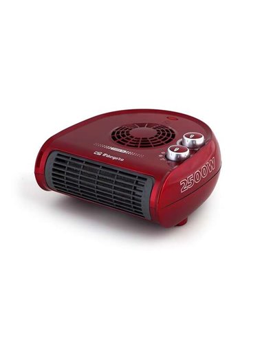 Orbegozo - FH 5030 Chauffage Confort à Chaleur Instantanée et Ventilateur d'Air Froid - Puissance Maximale 2500W - Sélecteur Rot