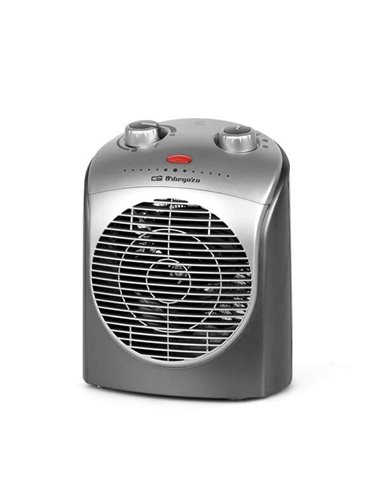 Orbegozo - Chauffage Confort Rapide et Sûr FH 2021 - Sélecteur 3 Positions - Fonction Ventilateur Air Froid - Puissances 1100 - 