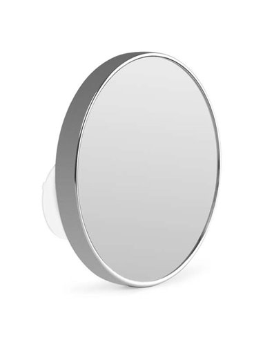 Orbegozo - Miroir cosmétique ESP 2000 élégant et pratique - Diamètre 17 cm - Grossissement X5 - 3 ventouses de fixation - Cadre 