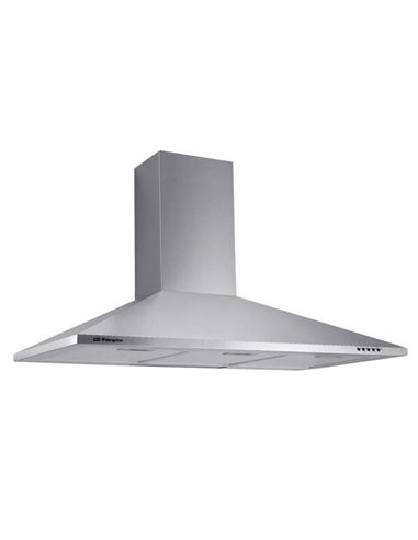 Orbegozo - Hotte aspirante décorative DS 59190 IN - Moteur puissant 65 W - 3 niveaux de puissance - 2 lumières LED - Installatio