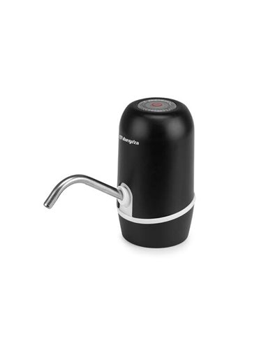 Orbegozo - Distributeur d'eau portable DA 2000 - Adaptateurs pour bouteilles de 5 à 12 litres - Batterie rechargeable - Compact 