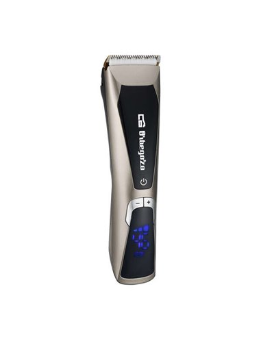 Orbegozo - Tondeuse à cheveux professionnelle en céramique CTP 3500 - Durabilité et précision dans chaque coupe - Rechargeable e