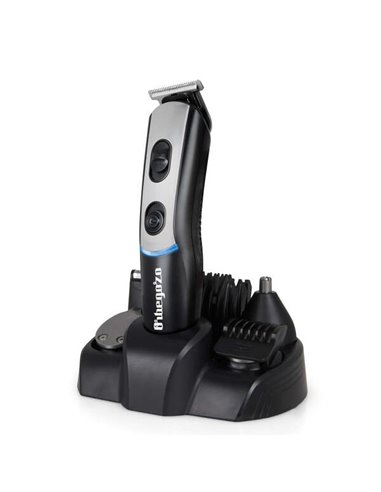 Orbegozo - Tondeuse à cheveux multifonctionnelle CTP 1840 - 7 en 1 pour cheveux, nez et barbe - Rechargeable et avec option d'ut