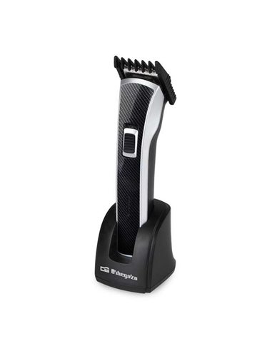 Orbegozo - Tondeuse à cheveux électrique étanche et rechargeable CTP 1200 Coupe précise et confortable avec 5 positions de coupe