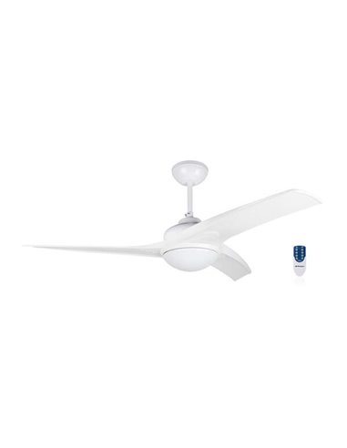 Orbegozo - Ventilateur de Plafond Moderne CP 90132 - Puissant et Silencieux - Télécommande - Minuterie - Système de Ventilation 