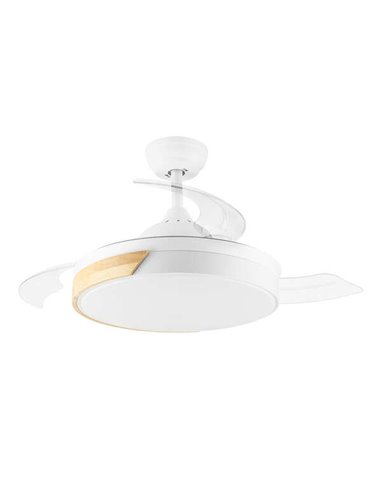 Orbegozo - CP 136105 Ventilateur de plafond Elegance Ventilateur de plafond au design élégant et fonctionnalité optimale - Pales