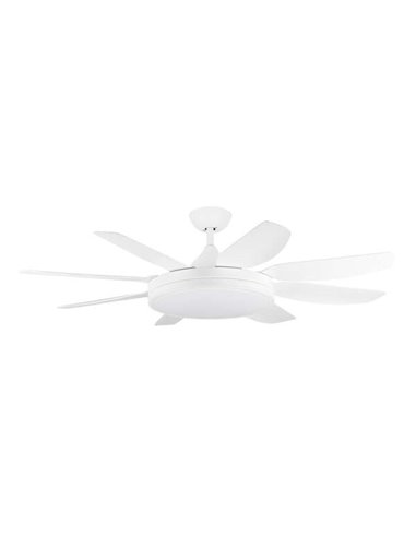 Orbegozo - CP 133140 Ventilateur de Plafond Moderne et Efficace - Moteur DC Puissant - Lumière LED Réglable - Fonction Réversibl