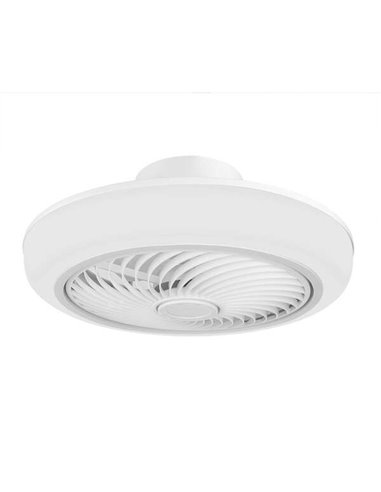 Orbegozo - Ventilateur de Plafond CP 12435 Elegance - Moteur DC 35W - 5 Pales ABS - Éclairage LED Dimmable - Fonction Réversible