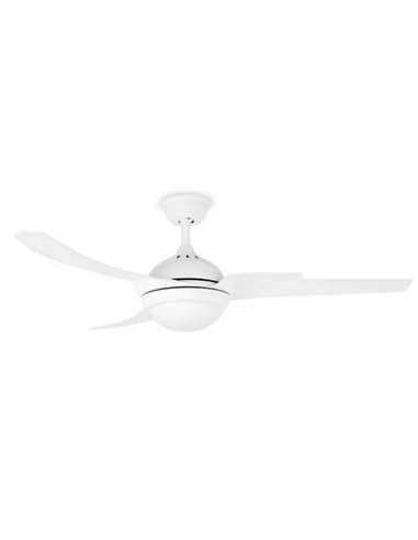 Orbegozo - Ventilateur de Plafond CP 104132 - Puissance 60W - Diamètre 132cm - Silencieux - Éclairage LED - Minuterie 8H - Téléc