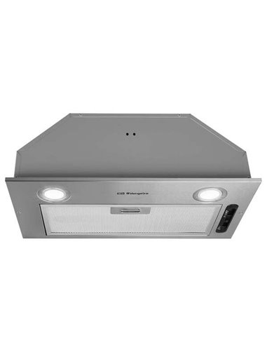 Orbegozo - Hotte Aspirante CA 07260 a IN Inox - Moteur Puissant 65W - 3 Niveaux de Puissance - 2 Spots LED - Installation et Net