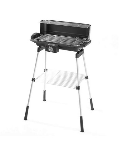 Orbegozo - Barbecue Électrique sur Pieds BCT 3950 - Cuisson Saine et Rapide Partout - Puissance 2200W - Hauteur 83,5cm - Résista