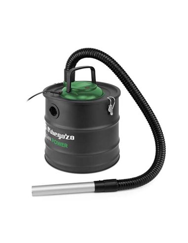 Orbegozo - Aspirateur à cendres résistant APZ 1200 Aspiration puissante 1200W - Filtre Hepa amovible - Réservoir métallique 20L 