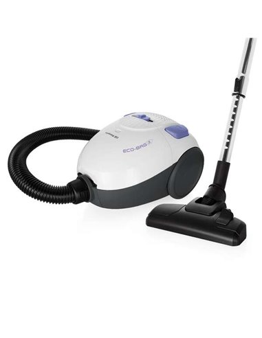 Orbegozo - Aspirateur efficace AP 7007 - Moteur puissant de 800 W - Rayon d'action de 6 mètres - Sac en microfibre avec indicate