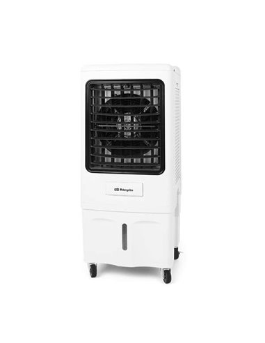 Orbegozo - Climatiseur 3-en-1 AIR 80 - Purifie, humidifie et rafraîchit - Réservoir d'eau 25L - Écran tactile - Minuterie - Sile