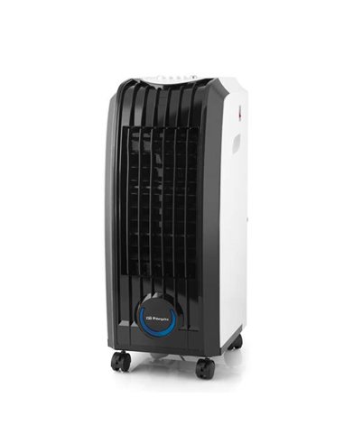 Orbegozo - Climatiseur évaporatif AIR 45 3 en 1 - Puissant et Silencieux - avec Filtre Anti-Germes et Réservoir 4L - Manipulatio