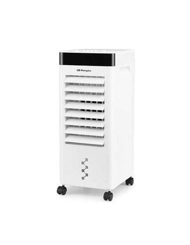 Orbegozo - Climatiseur 3-en-1 AIR 36 Purifie, Humidifie et Rafraîchit - Puissant et Silencieux - Facile à Utiliser et à Transpor