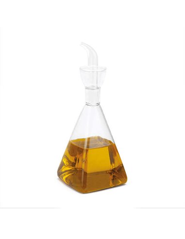 Orbegozo - Huileur en Verre Borosilicate ACT 505 - Buse Amovible Pratique - Conception Anti-Goutte - Débit Constant et Régulé - 