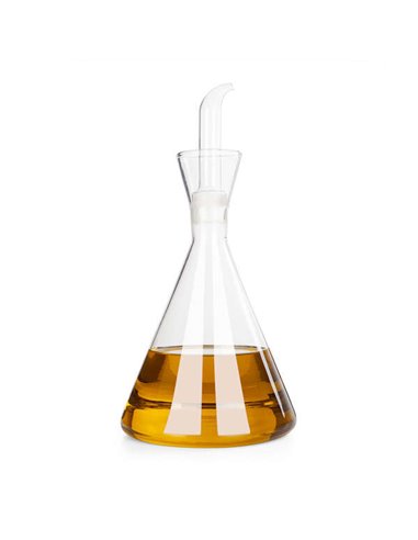 Orbegozo - Huileur en Verre Borosilicate ACT 1000 - Pratique et Résistant - Buse Amovible - Conception Anti-goutte - Débit Const