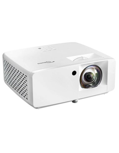 Optoma - Projecteur laser DLP 3D DuraCore XGA ZX350ST - 3300 Lumens - Haut-parleur 15W - HDMI, RS-232, RJ-45, Audio