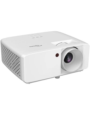 Optoma - Projecteur laser DLP 3D WXGA ZW335e - 3600 Lumens - Haut-parleur 15W - HDMI, RS-232, Audio - Couleur Blanc