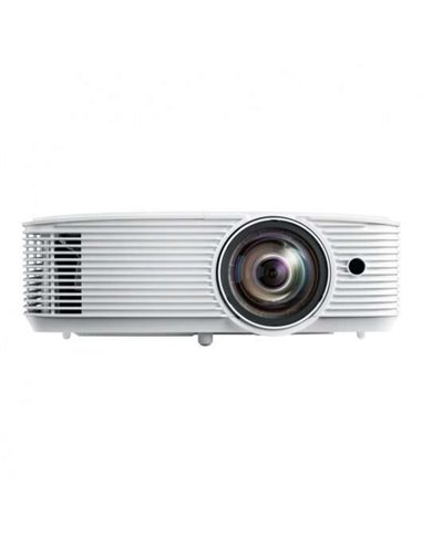 Optoma - Projecteur W319ST ANSI DLP WXGA - Haut-parleur 10w - HDMI, VGA, USB, RS232, RJ45 - 4000 Lumens