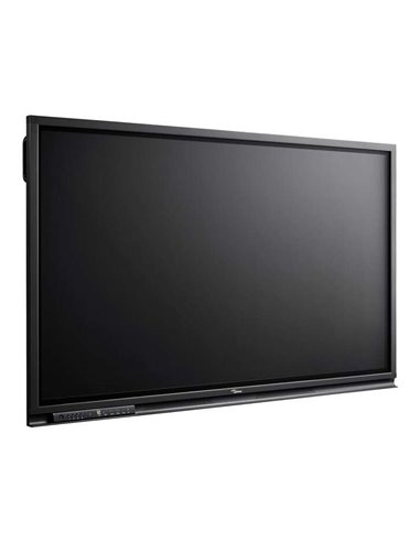 Optoma - Tableau blanc tactile interactif Creative Touch Series 3 75" UltraHD 4K - Temps de réponse 6 ms - 20 points tactiles si