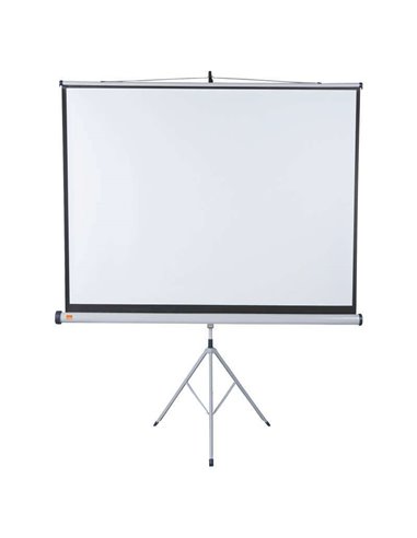 Nobo - Écran de projection sur trépied 1750x1325mm - Flexible 4:3 - Surface Blanc Mat - Portable - Couleur Blanc