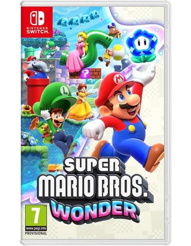 Nintendo - Super Mario Bros Wonder Game pour Nintendo - Switch