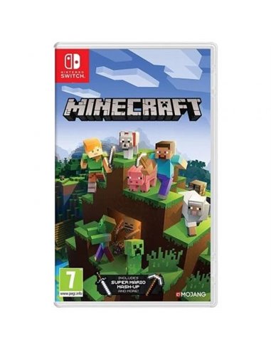 Nintendo - Jeu pour Nintendo - Switch Minecraft