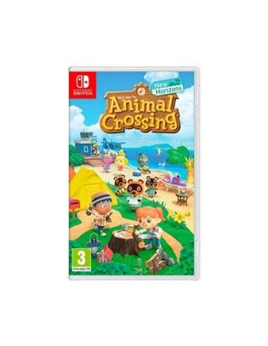 Nintendo - Animal Crossing : Jeu New Horizon pour Nintendo - Switch