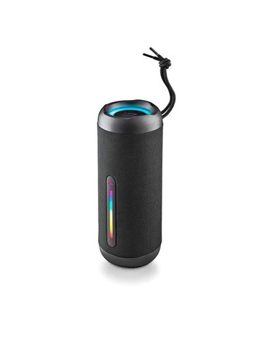 NGS - Enceinte Bluetooth Roller Furia 3 60W TWS - Éclairage LED - Autonomie jusqu'à 9h - Résistance à l'eau IPX7 - Couleur Noir