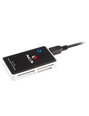 NGS - Lecteur de cartes Multireader Pro USB 2.0