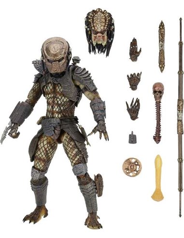 Neca - Predator 2 Ultimate Predator City Hunter - Figurine de collection - Hauteur 18cm env. - Fabriqué en PVC