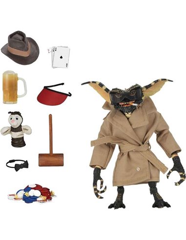 Neca - Gremlins Ultimate Flasher Edition - Figurine de Collection - Hauteur 18cm env. - Fabriqué en PVC