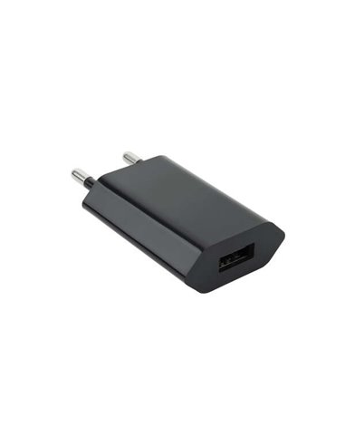 Nanocable - Mini chargeur réseau USB 5V - Couleur noire