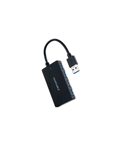 Nanocable - Hub USB-A 3.0 avec 4x câble USB-A 3.0 - 0,15 m